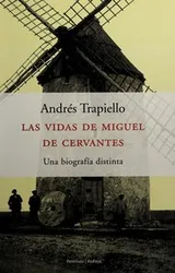 Cover of Las vidas de Miguel de Cervantes