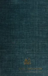 Cover of Emily Dickinson