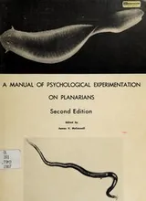 Cover of A Manual of psychological experimentation on planarians