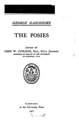 Cover of The complete works of George Gascoigne ..