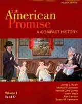 Cover of American Promise Compact 4e V1 & Reading the American Past 4e V1 & Narrative of the Life of Frederick Douglass & Incidents in the Life of A Slave Girl
