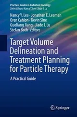 Cover of Target Volume Delineation and Treatment Planning for Particle Therapy