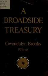 Cover of A Broadside Treasury, 1965-1970