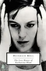 Cover of Verlorene Ehre der Katharina Blum