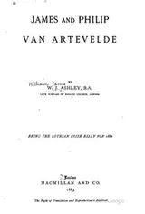 Cover of James and Philip van Artevelde