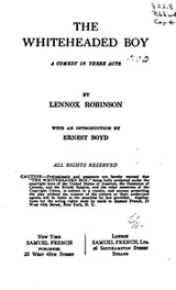 Cover of The Whiteheaded Boy