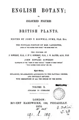 Cover of English Botany, Or, Coloured Figures of British Plants
