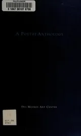 Cover of A Poetry Anthology