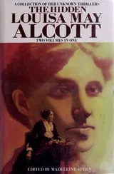 Cover of The hidden Louisa May Alcott