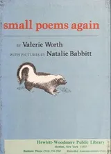 Cover of Small poems again