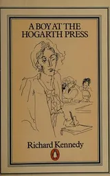 Cover of A boy at the Hogarth Press