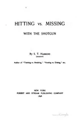 Cover of Hitting vs. missing with the shotgun