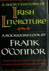 Cover of A short history of Irish literature