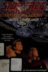 Cover of Star Trek the Next Generation - Starfleet Academy - Nova Command
