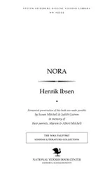 Cover of Nora