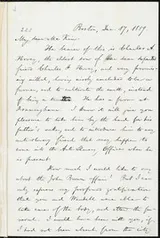 Cover of [Letter to] My dear Mc Kim [sic]