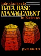 Cover of Introduction to data base management in business