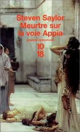 Cover of Meurtre sur la voie Appia
