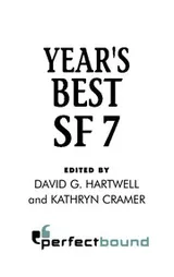 Cover of Year's Best SF 7