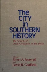 Cover of The City in southern history