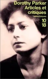 Cover of Articles et critiques