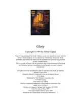 Cover of Glory