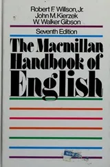 Cover of The Macmillan handbook of English