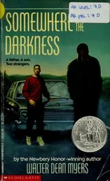 Cover of Somewhere in the darkness