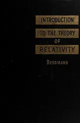 Cover of Introduction to the theory of relativity