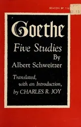 Cover of Goethe