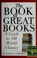 Cover of The Book of Great Books