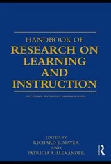 Cover of Handbook of research on learning and instruction
