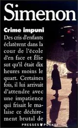 Cover of Crime impuni