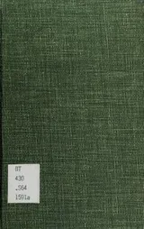 Cover of Marie Magdalens funeral teares (1591)