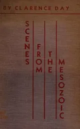 Cover of Scenes from the Mesozoic and other drawings