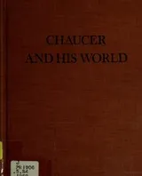 Cover of Chaucer and his world
