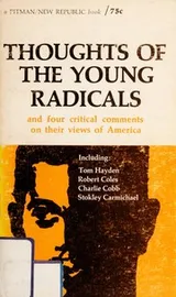 Cover of Thoughts of the young radicals