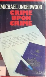 Cover of Crime upon crime