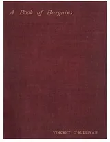 Cover of A Book of Bargains