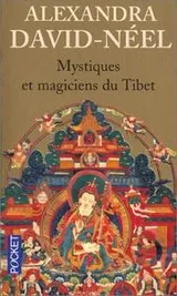 Cover of Mystiques et magiciens du Tibet