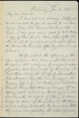 Cover of [Letter to] My dear Frank