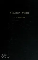Cover of Virginia Woolf