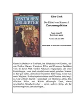 Cover of Die Ra tsel von Karenta