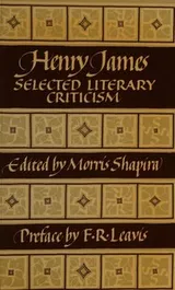 Cover of Selected literary criticism