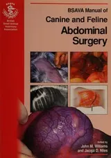 Cover of BSAVA manual of canine and feline abdominal surgery
