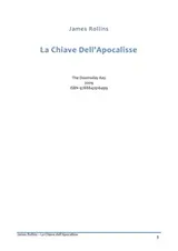 Cover of La chiave dell'apocalisse