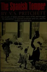 Cover of The Spanish temper : V. S. Pritchett