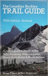 Cover of The Canadian Rockies trail guide