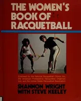 Cover of The women's book of racquetball