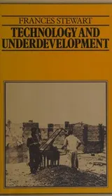 Cover of Technology and underdevelopment
